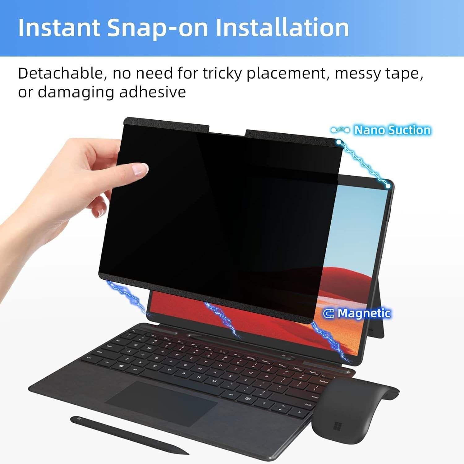 Lamina Anti Espia Magnetica para Macbook NEO-5