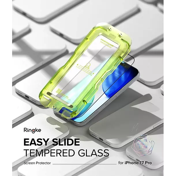Lamina Pantalla Ringke Para iPhone 17 Pro Pack 2-5