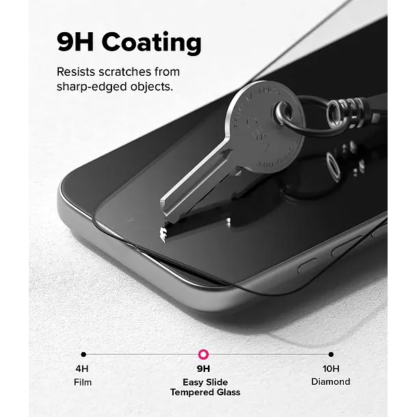 Lamina Pantalla Ringke Para iPhone 17 Pro Pack 2-6