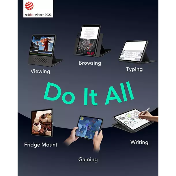 Carcasa Funda ESR Shift 360 Para iPad Pro 11 5ta Generacion M5 M4-1