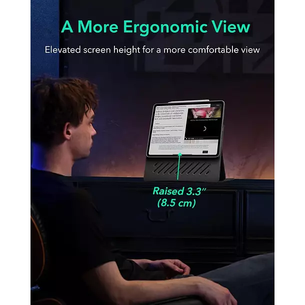 Carcasa Funda ESR Shift 360 Para iPad Pro 11 5ta Generacion M5 M4-3