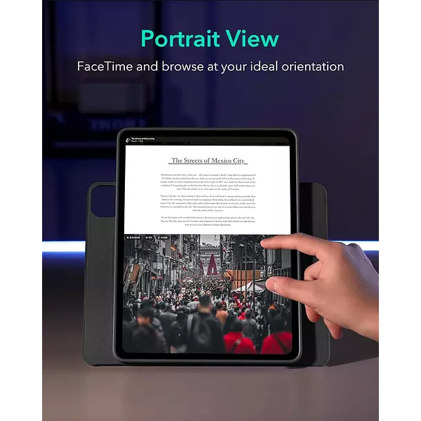 Carcasa Funda ESR Shift 360 Para iPad Pro 11 5ta Generacion M5 M4-4