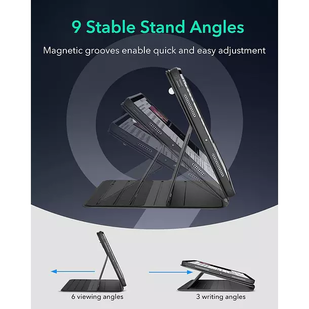 Carcasa Funda ESR Shift 360 Para iPad Pro 11 5ta Generacion M5 M4-6