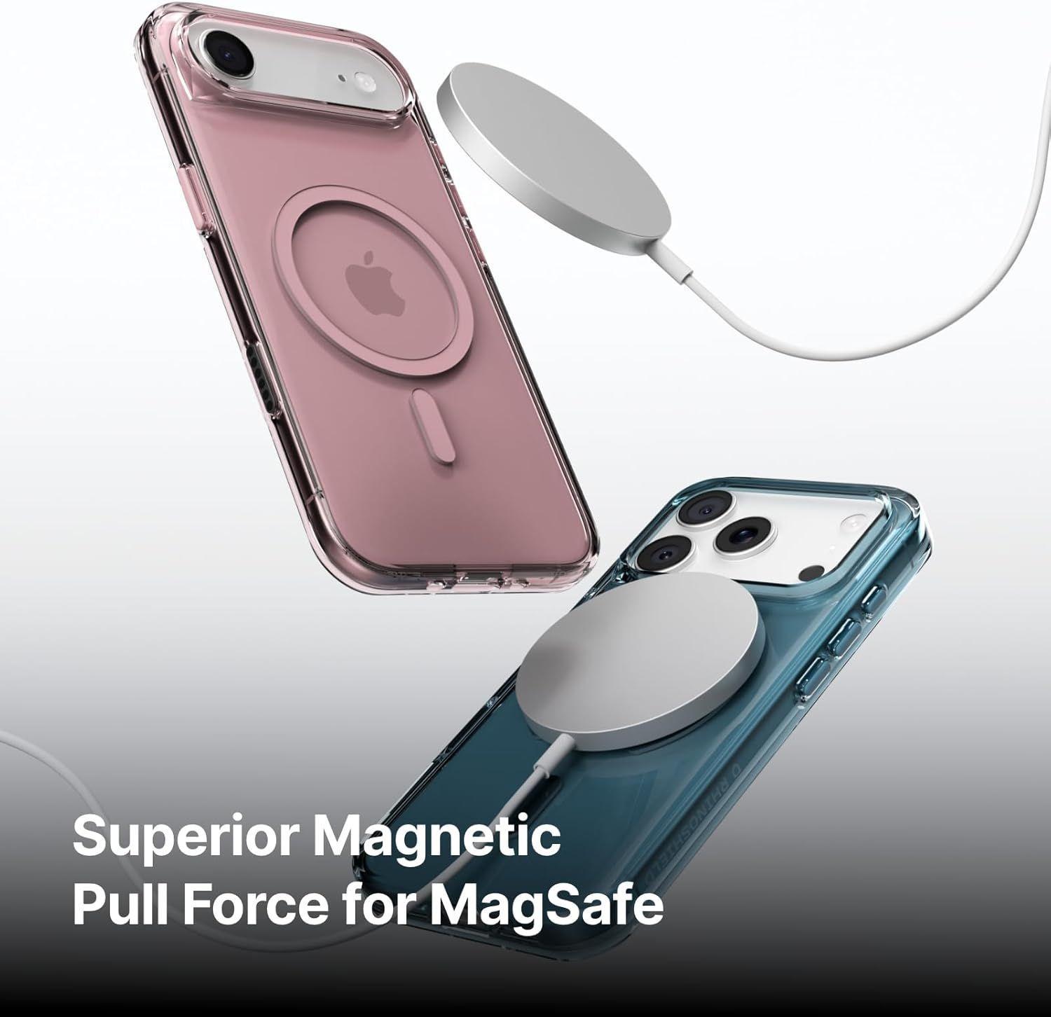 Carcasa RhinoShield Para iPhone 17 Pro Clear-5
