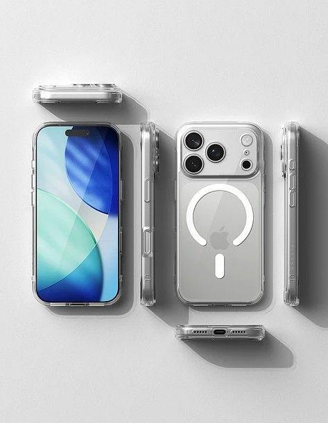 Carcasa Ringke Para iPhone 18 Pro 17 Pro Fusion Magnetica-3