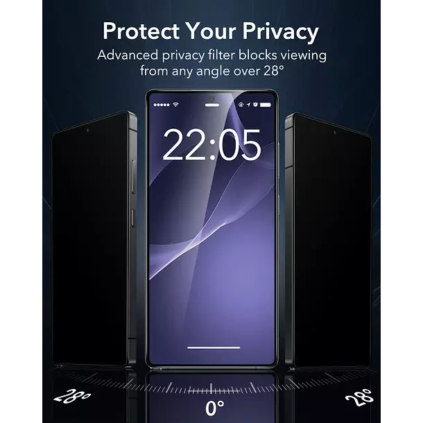 Lamina Mica Anti Espia ESR para S25 Ultra Armorite-2