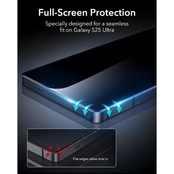 Lamina Mica Anti Espia ESR para S25 Ultra Armorite-3