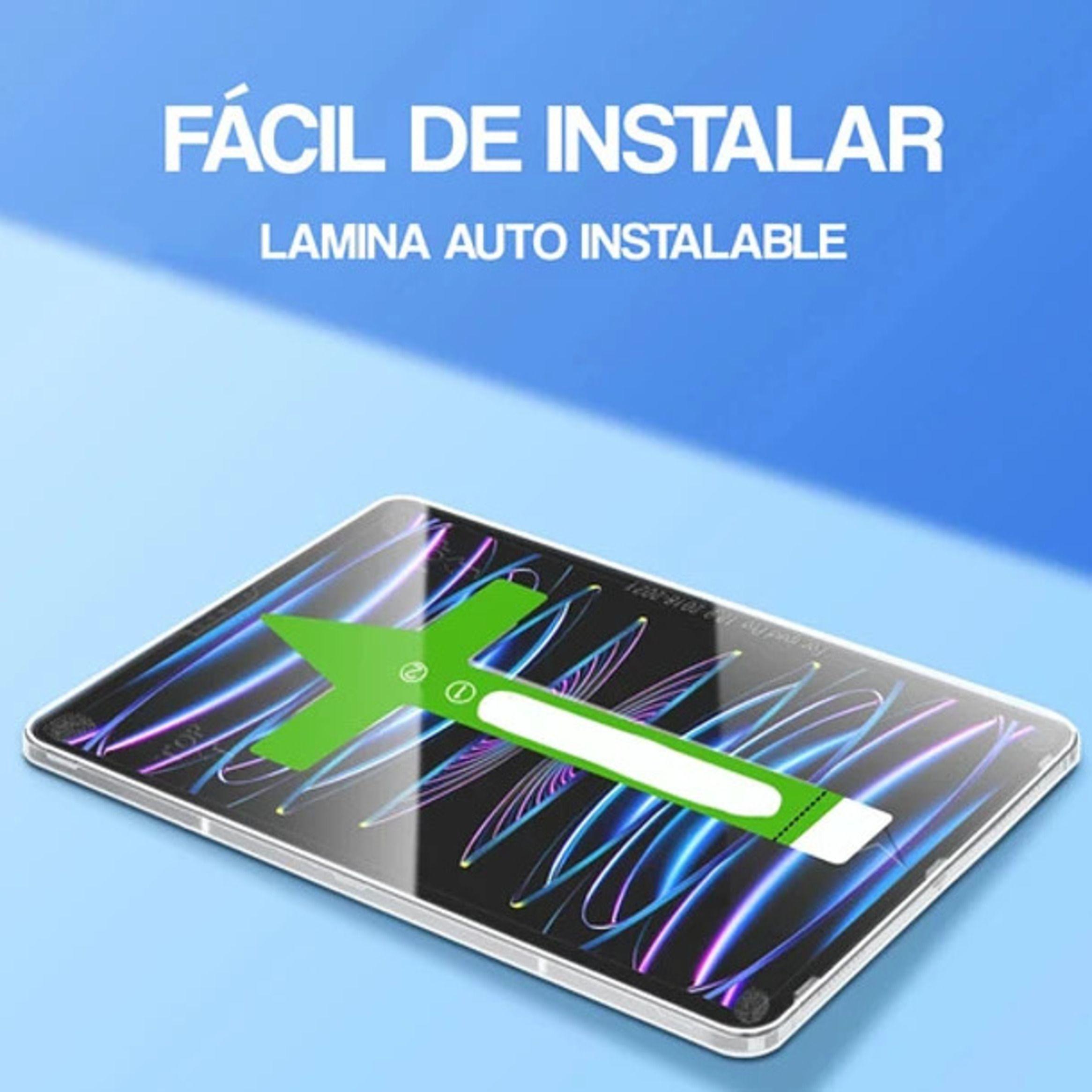Protector Pantalla Para iPad 10 ma generacion 11 generacion A16 Auto Instalable-3