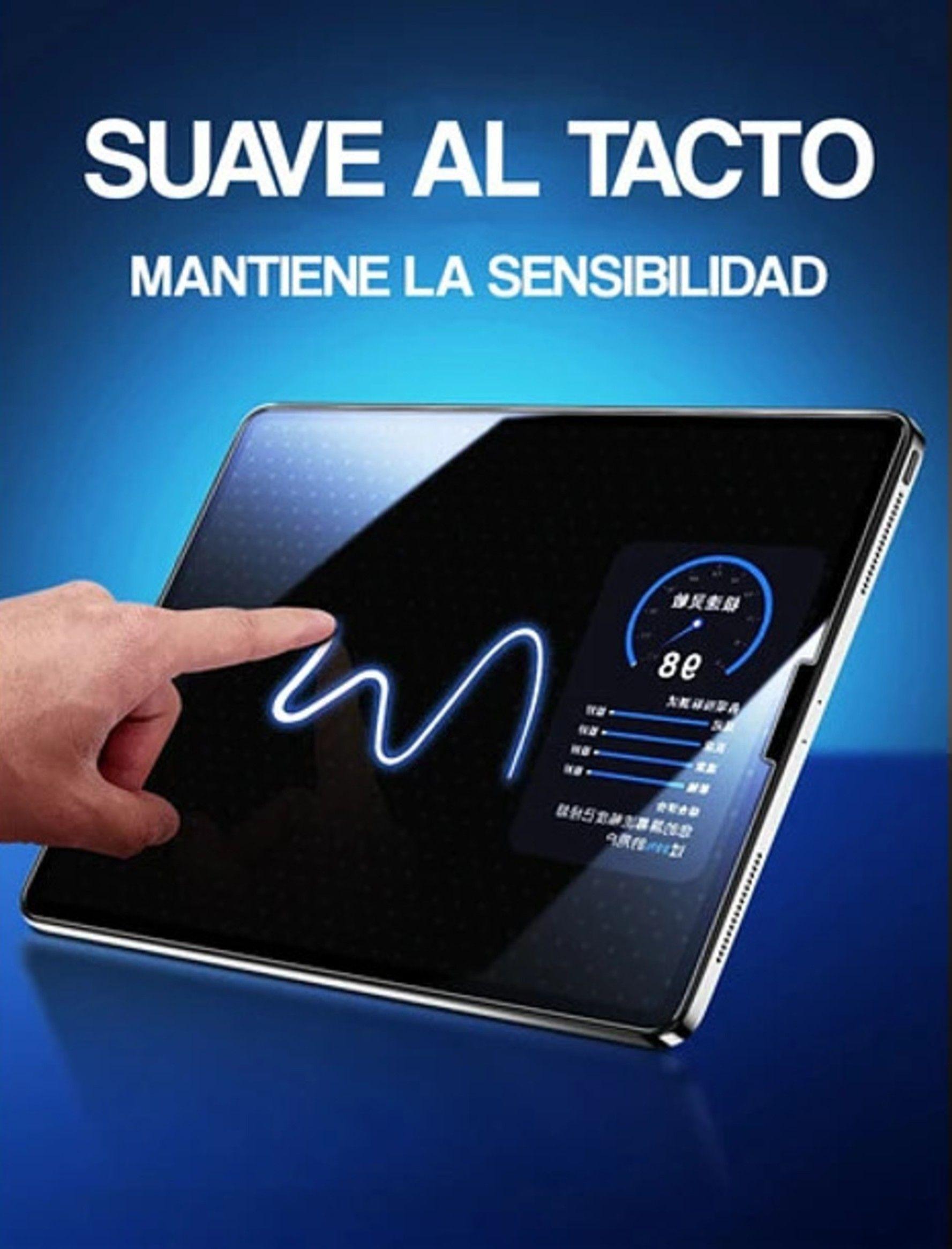 Protector Pantalla Para iPad 10 ma generacion 11 generacion A16 Auto Instalable-4