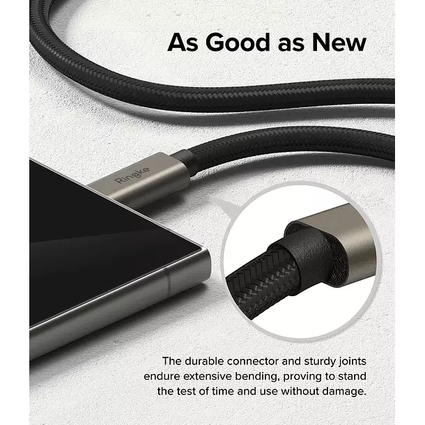 Cable Ringke USB 3 2 Gen 2x2 USB C 1m 240w-7