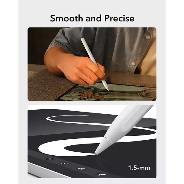 Pencil ESR Para iPad Palm Rejection Blanco-3