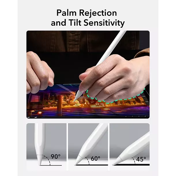 Pencil ESR Para iPad Palm Rejection Blanco-6