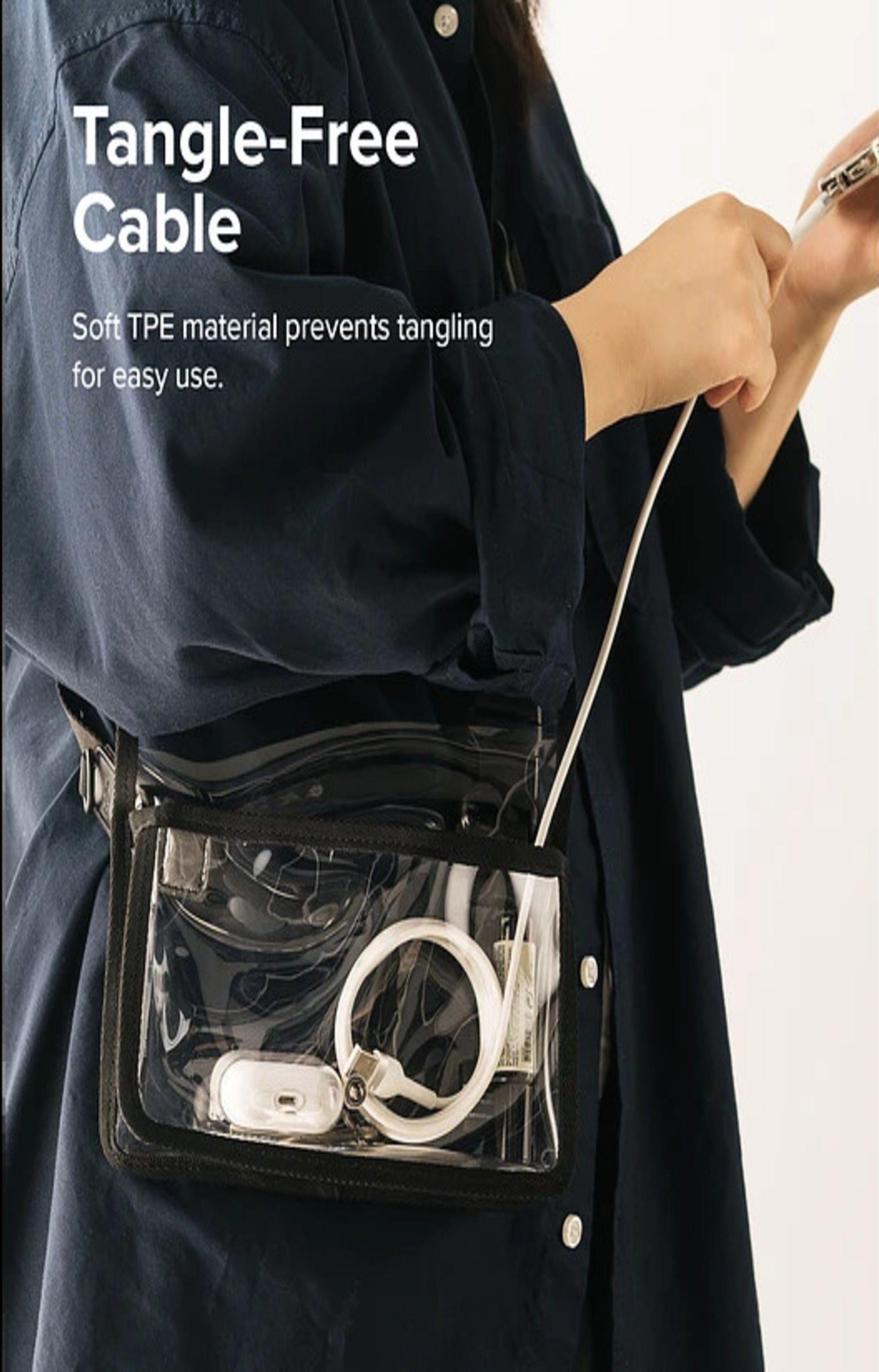 Cable Ringke Carga Rapida USB C a USB C Pastel 2m-4