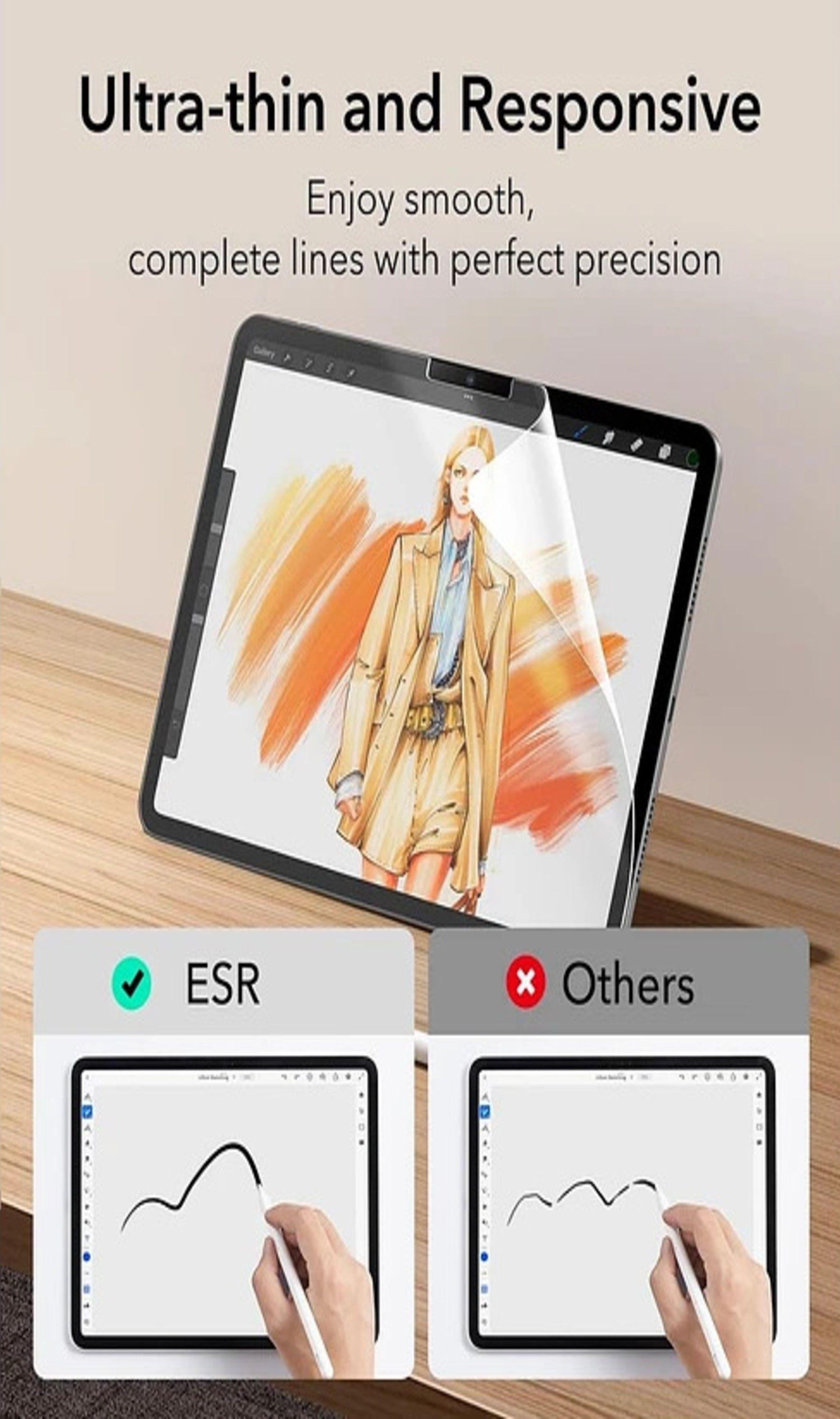 Lamina Paperfeel ESR Para iPad A16 11gen 2025 10gen 2022 Sensacion Papel 2 UN-3