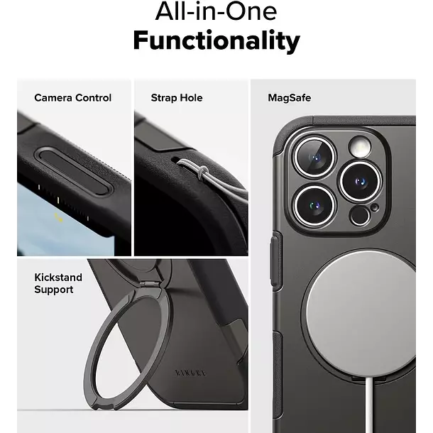 Carcasa Ringke Para iPhone 16 Pro Max ALLES-2