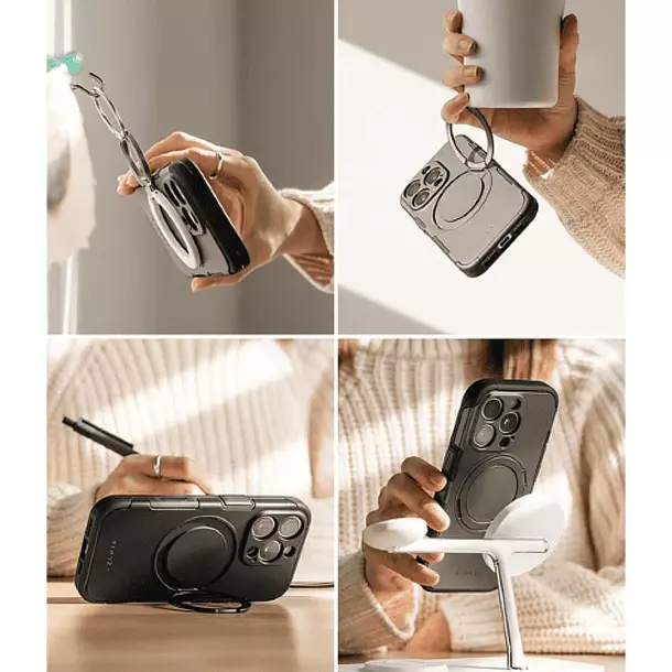 Carcasa Ringke Para iPhone 16 Pro Max ALLES-5