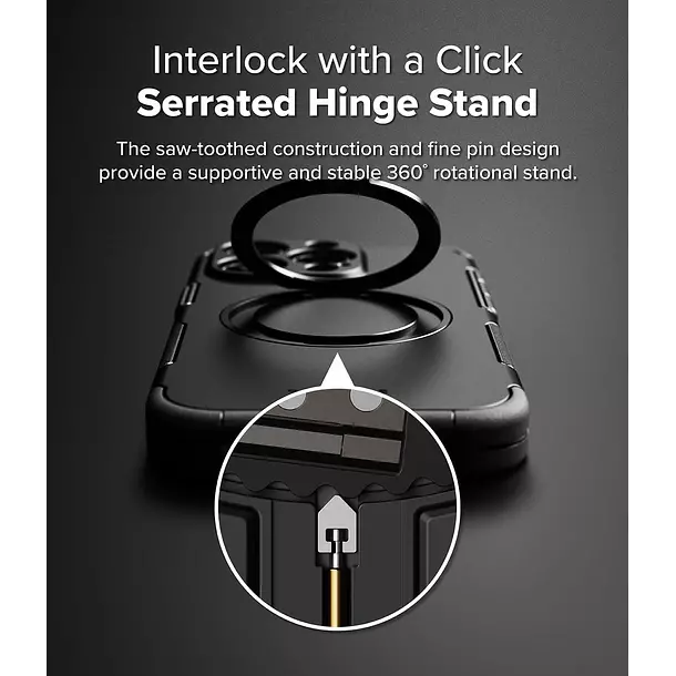 Carcasa Ringke Para iPhone 16 Pro Max ALLES-8