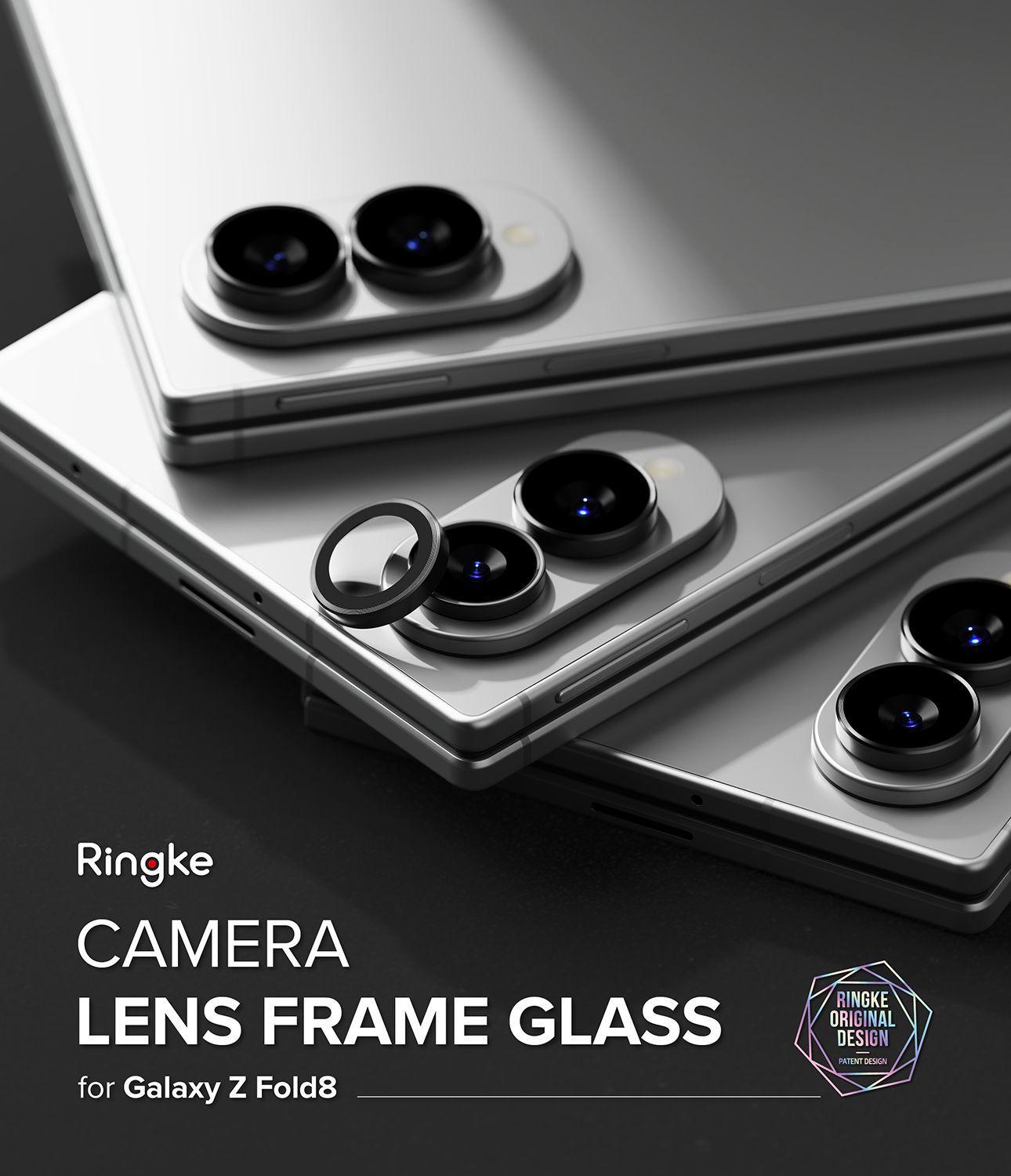 Protector Camara Ringke Para Z Fold 8 Pack 2-1