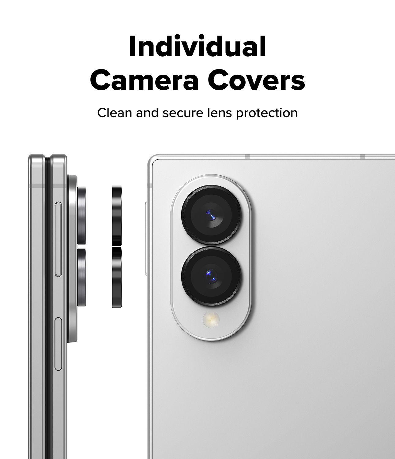 Protector Camara Ringke Para Z Fold 8 Pack 2-2