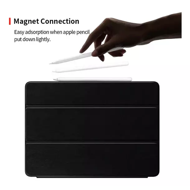 Carcasa Smart Cover Para iPad Pro 11 M4 M5 Magnetica-4