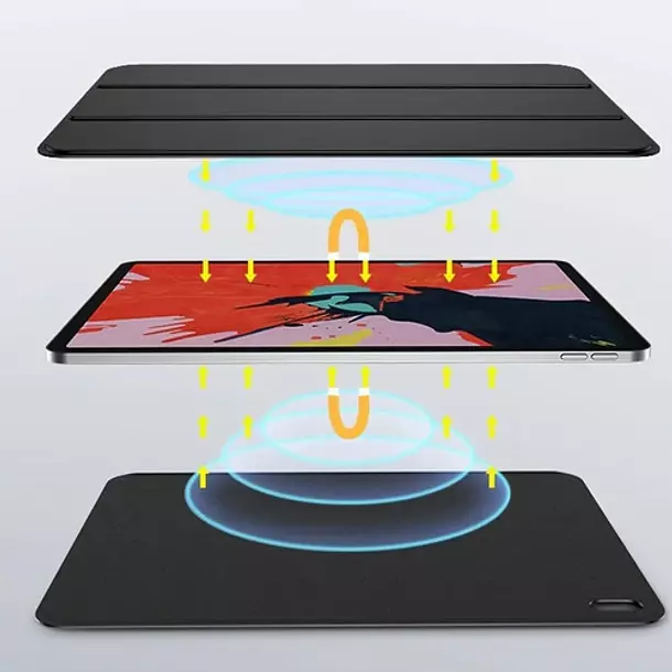 Carcasa Smart Cover Para iPad Pro 11 M4 M5 Magnetica-8