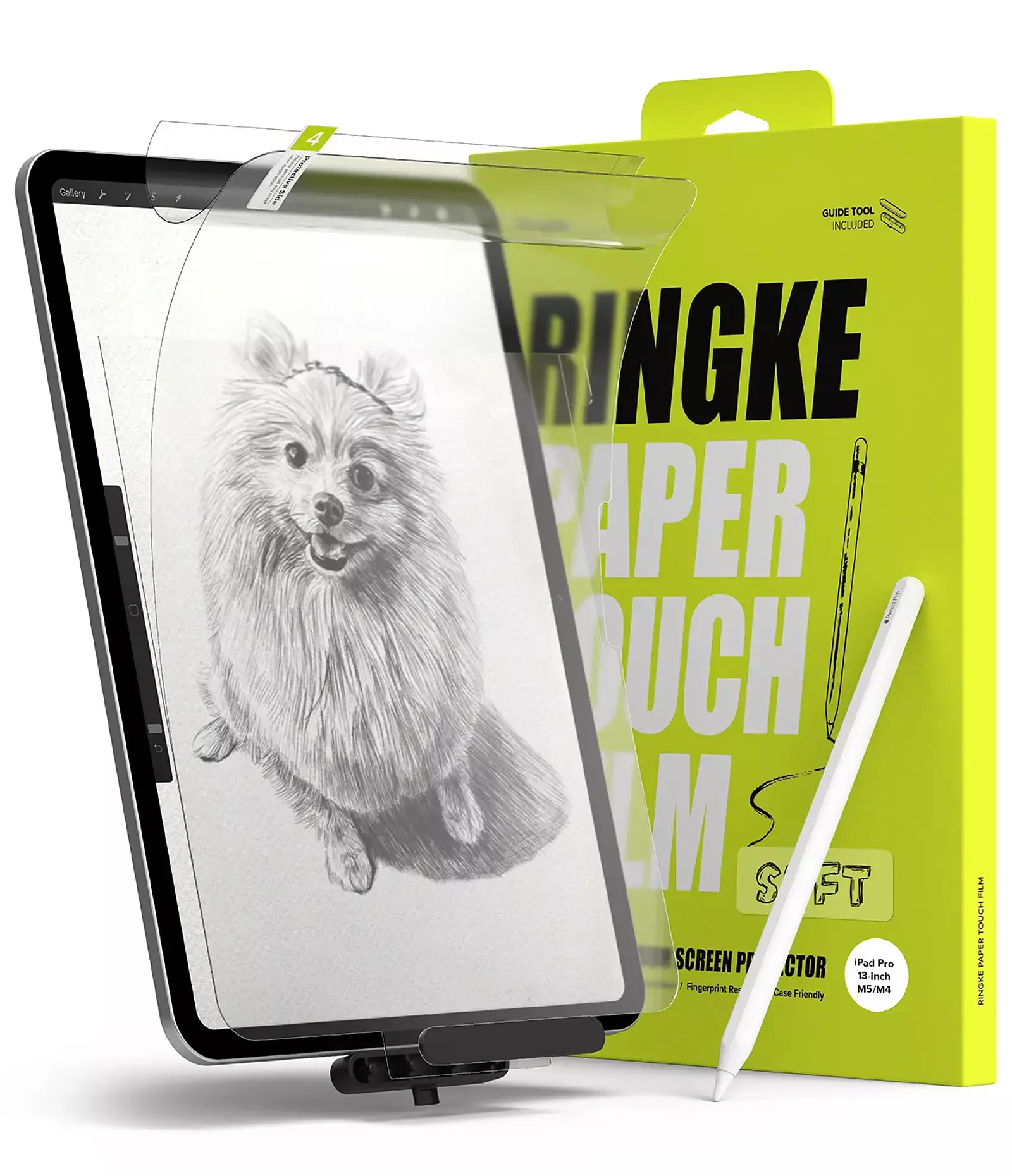 Lamina Ringke Paper Touch Film Para iPad Air 10 9 Pro 11 2 UN-0