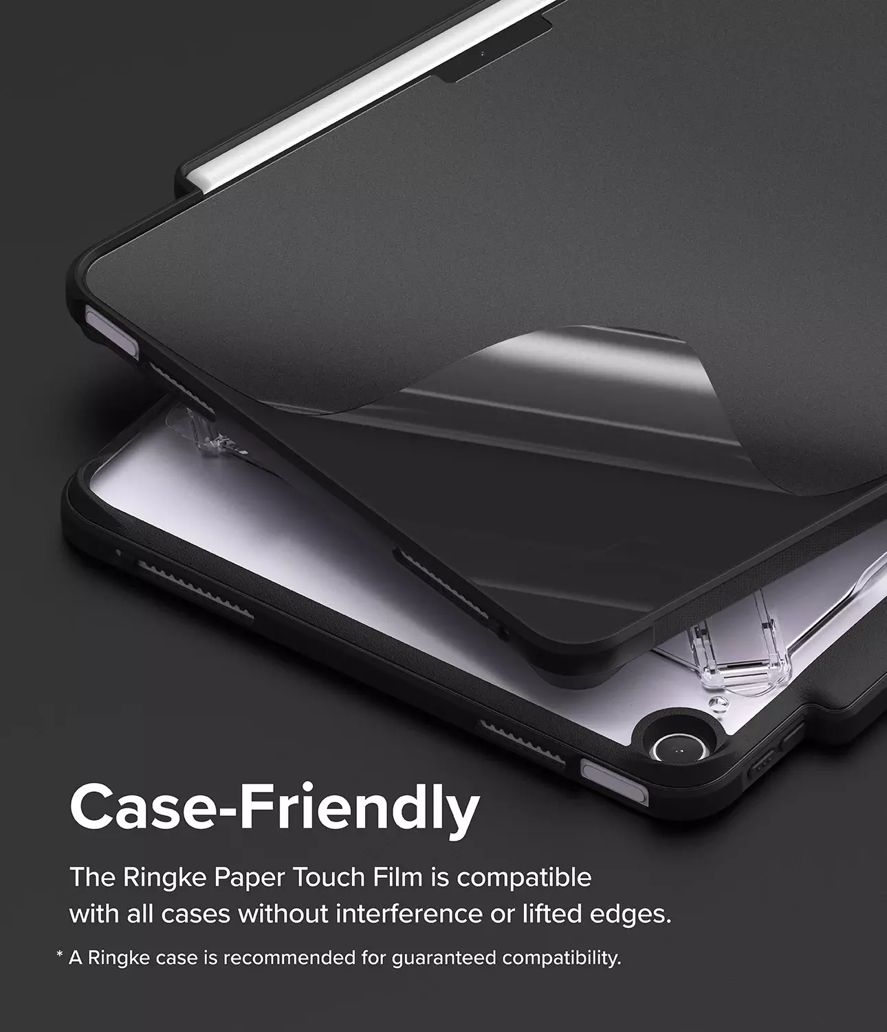 Lamina Ringke Paper Touch Film Para iPad Air 10 9 Pro 11 2 UN-7