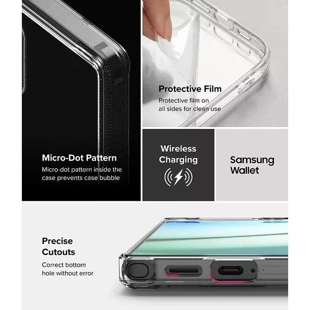 Carcasa Ringke Para Galaxy S25 Ultra FUSION-6