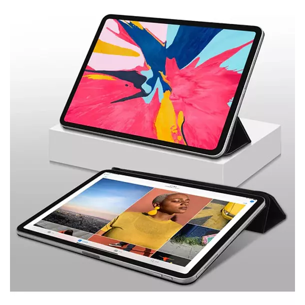 Carcasa Smart Cover Para iPad Air 11 M4 M3 M2 Air 5ta 4ta Gen Magnetica-5