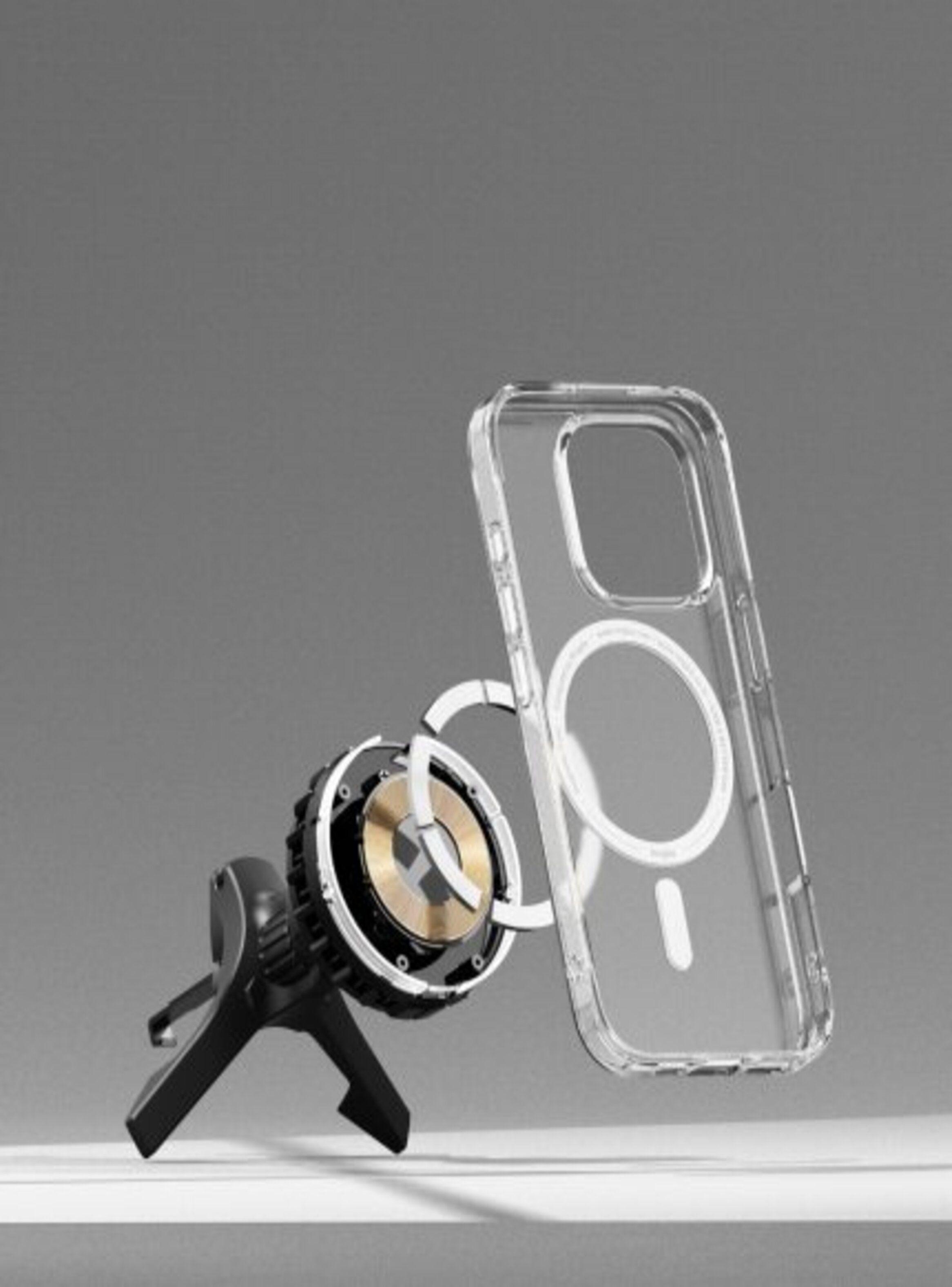 Cargador Ringke Magnetico Para Auto Qi2 Peltier-4