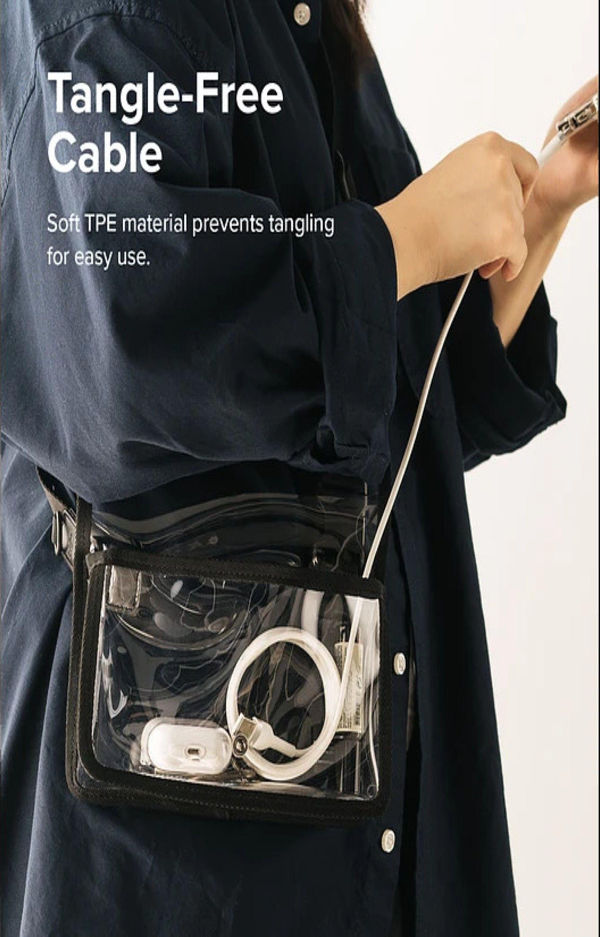 Cable Ringke Carga Rapida para iPhone USB C a Lightning Pastel 2m-4