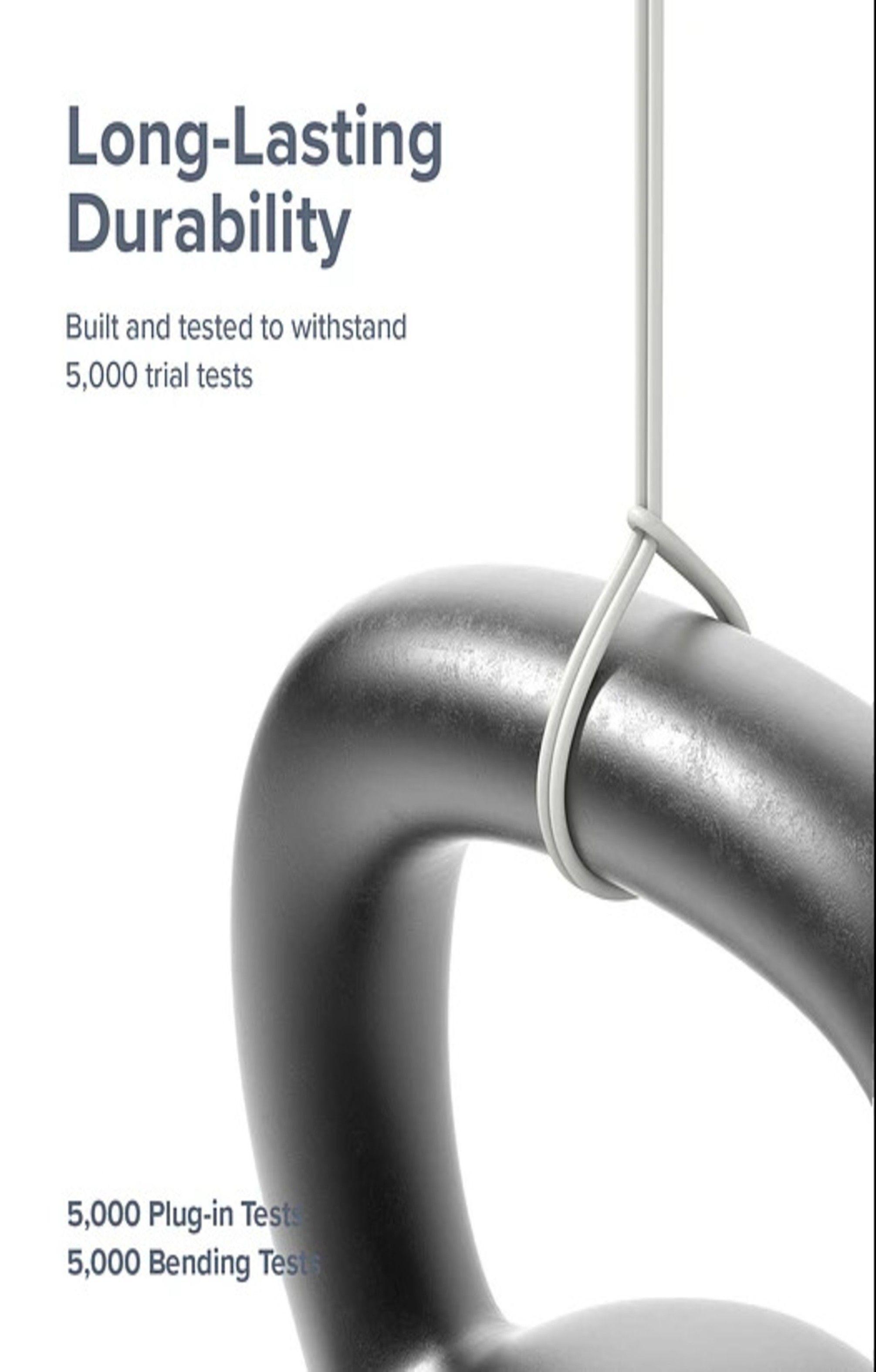 Cable Ringke Carga Rapida para iPhone USB C a Lightning Pastel 2m-5