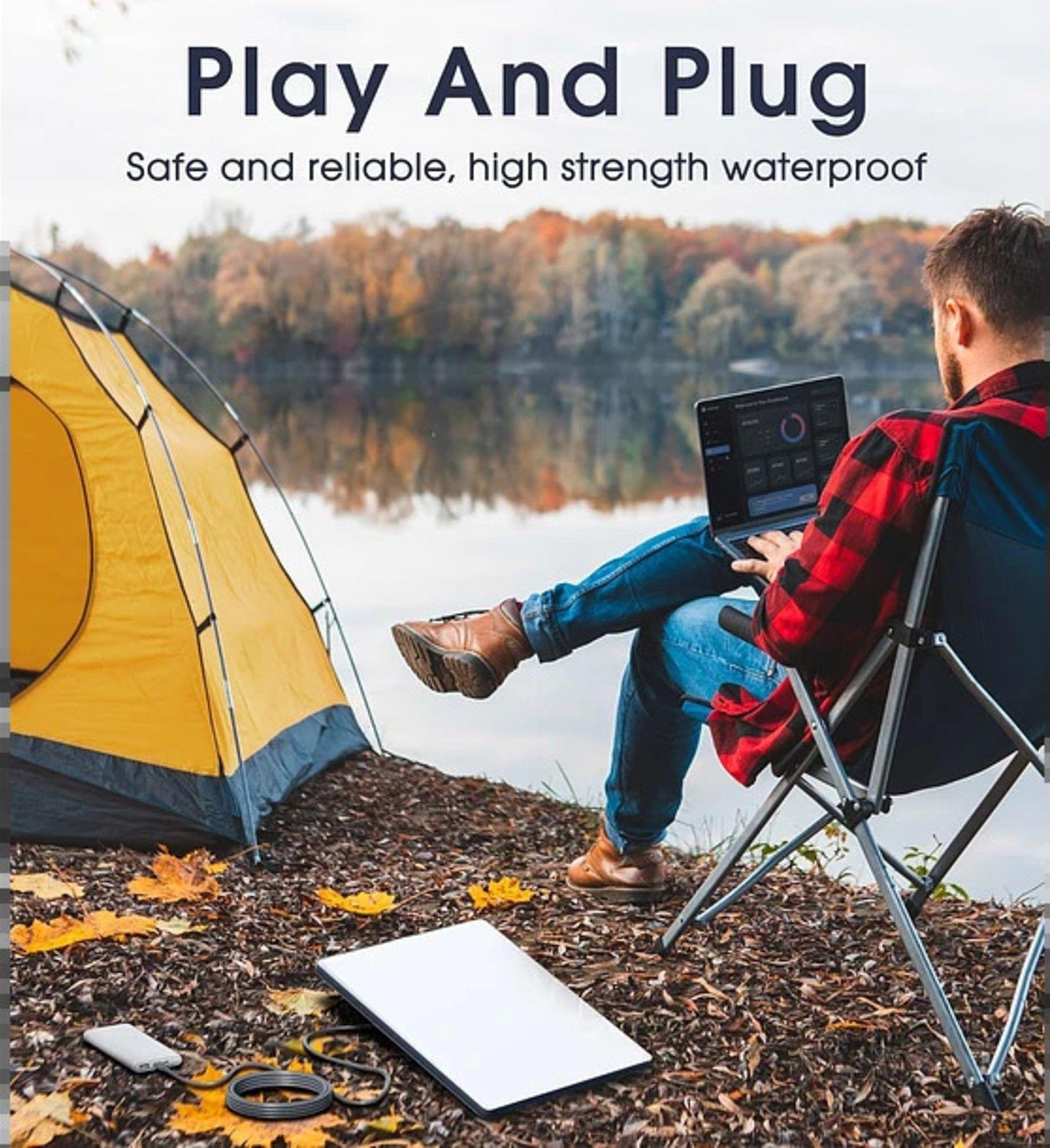 Cable de Carga USB C Para Starlink Mini 2 Metros-7