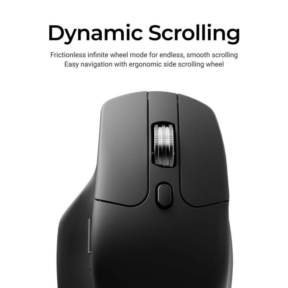 Mouse Gamer Keychron M6 8K 2 4ghz Inalambrico Bluetooth-2