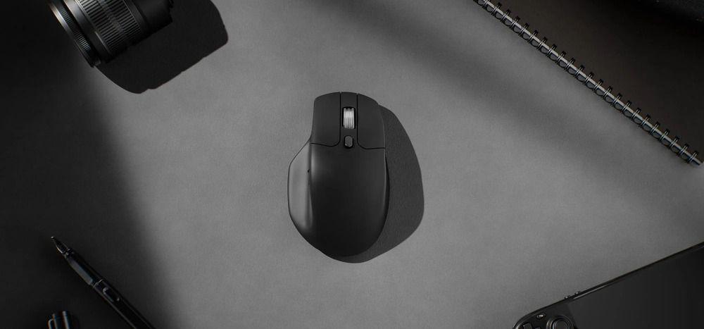 Mouse Gamer Keychron M6 8K 2 4ghz Inalambrico Bluetooth-4