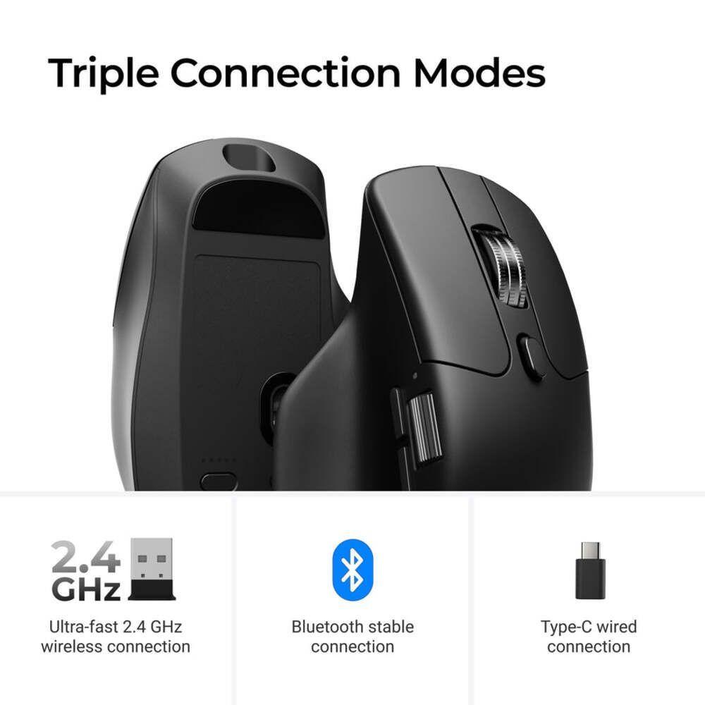 Mouse Gamer Keychron M6 8K 2 4ghz Inalambrico Bluetooth-5