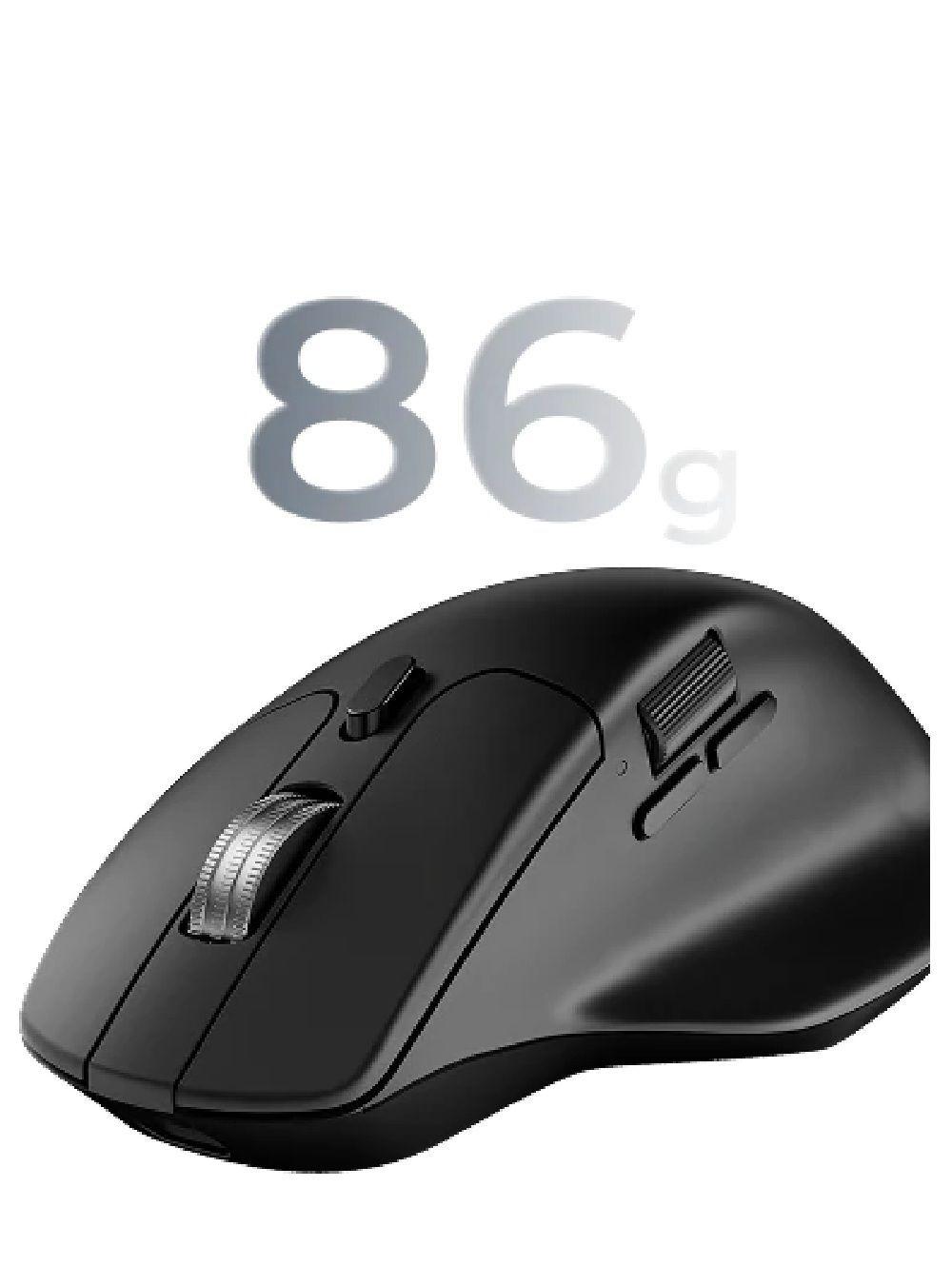 Mouse Gamer Keychron M6 8K 2 4ghz Inalambrico Bluetooth-6