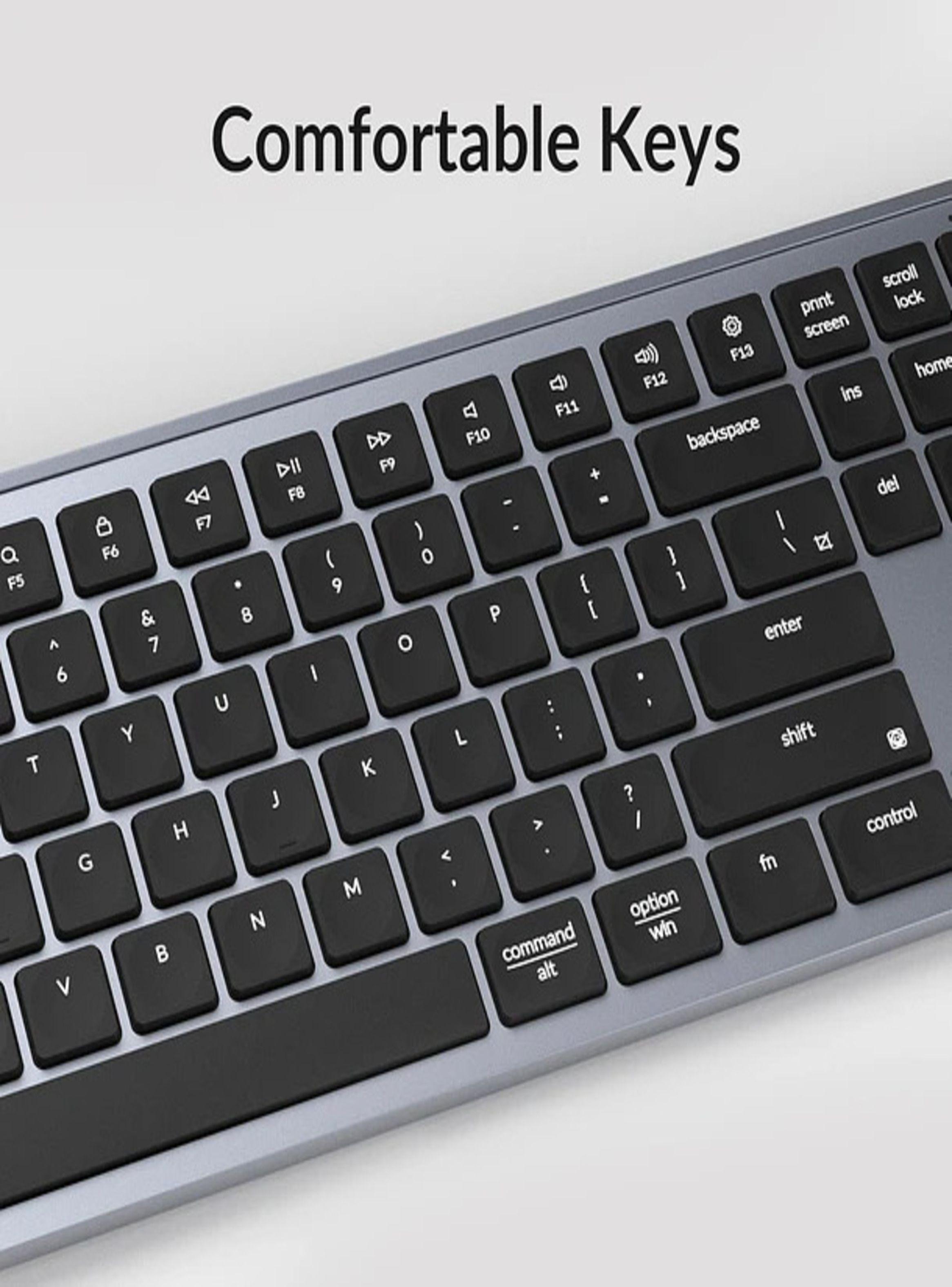 Teclado Inalambrico Keychron B6 Pro 2 4ghz Bluetooth Espanol Ultra Delgado-6