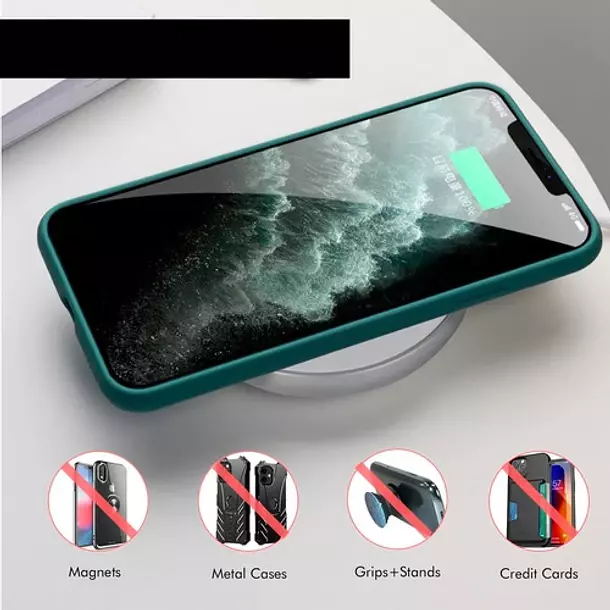 Cargador Inalambrico Para iPhone Magnetico Magsafe Soporte-2