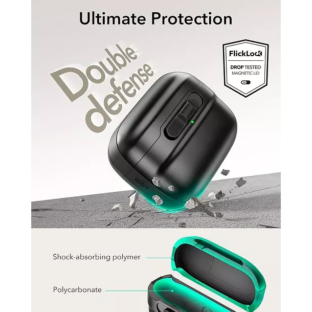 Carcasa Funda ESR Pulse Para AirPods Pro AirPods Pro 2-4