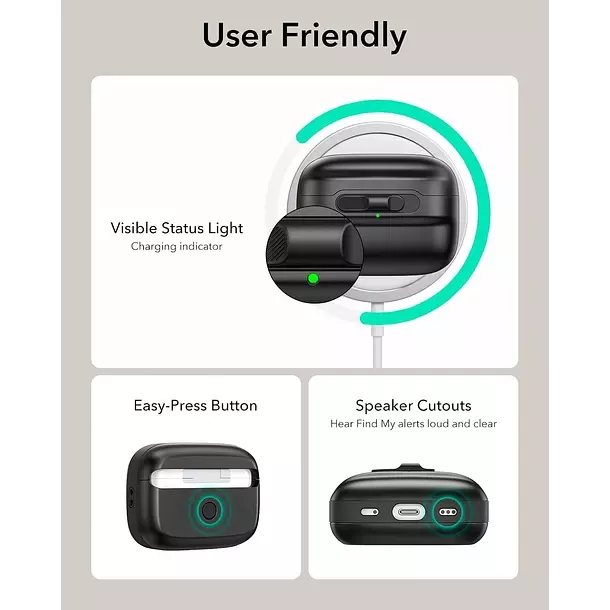 Carcasa Funda ESR Pulse Para AirPods Pro AirPods Pro 2-6