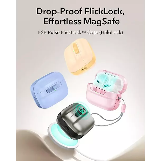 Carcasa Funda ESR Pulse Para AirPods Pro AirPods Pro 2-7