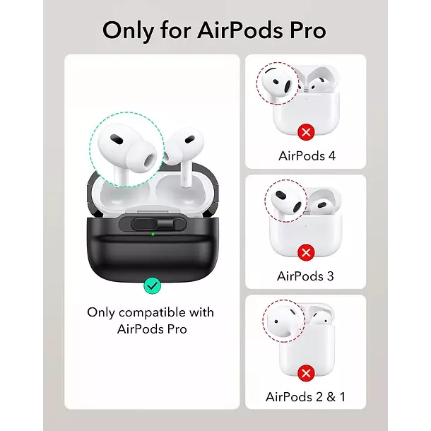 Carcasa Funda ESR Pulse Para AirPods Pro AirPods Pro 2-8