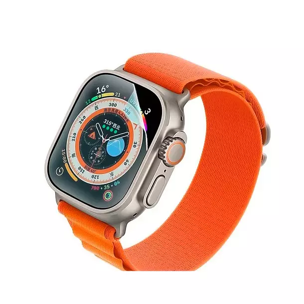 Lamina Mica Hidrogel Para Apple Watch 40 mm-4