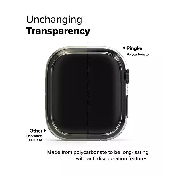 Carcasa Ringke Para Apple Watch 11 10 46 mm Pack 2-4