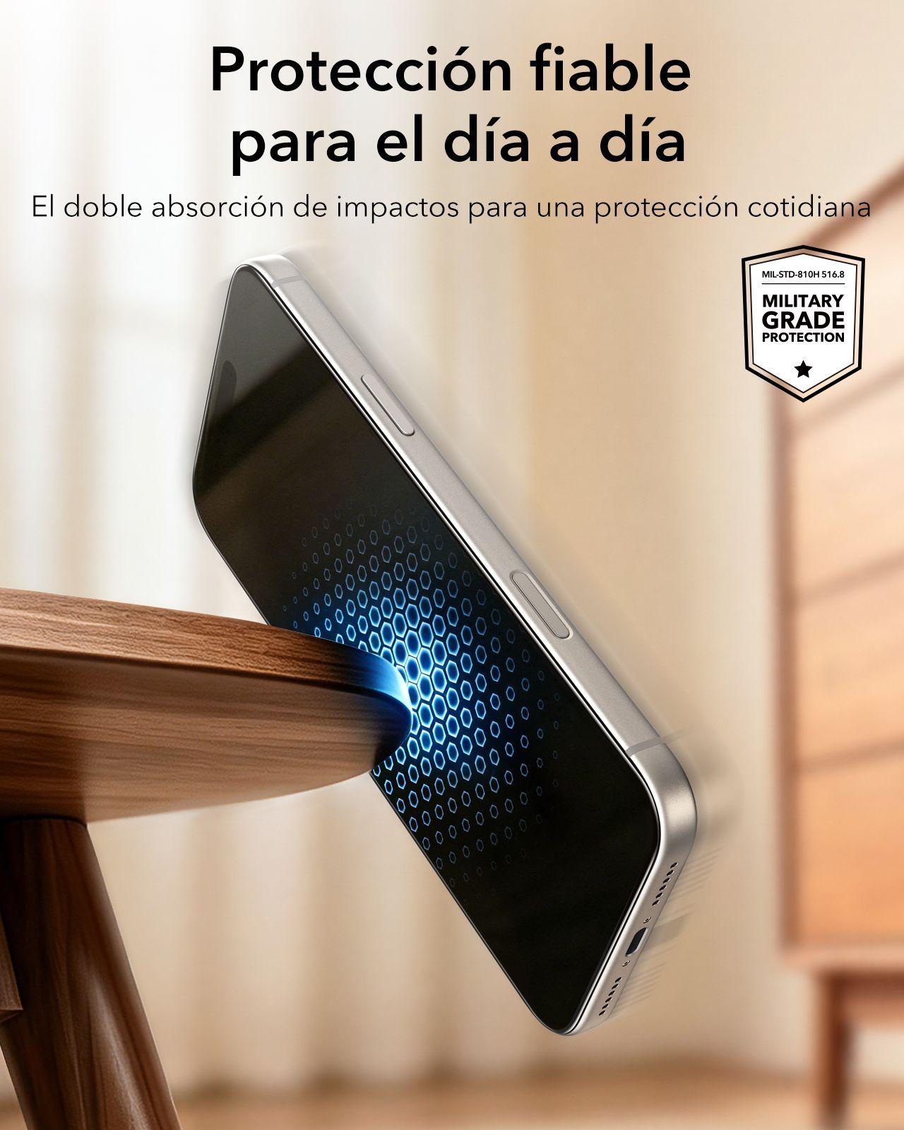 Mica Vidrio ESR Classic Para iPhone 18 Pro Max UltraFit 2UN-2