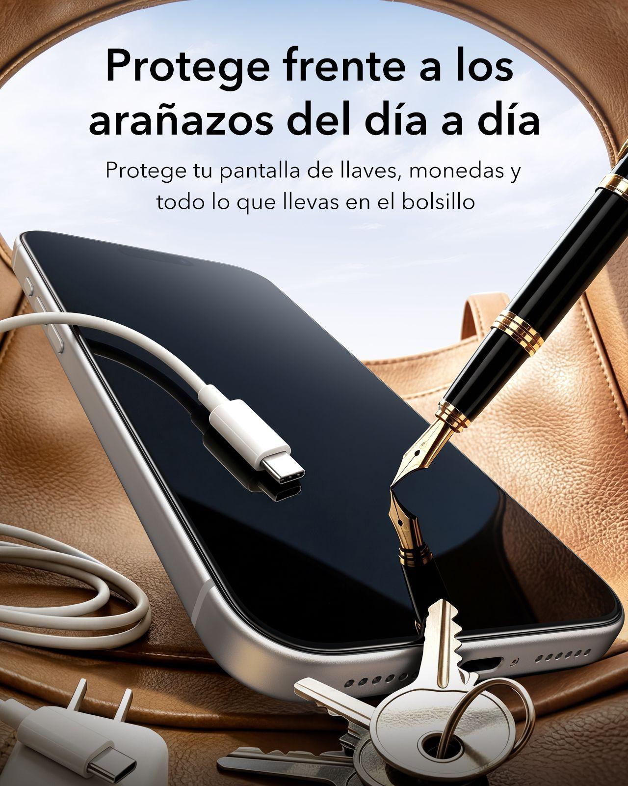 Mica Vidrio ESR Classic Para iPhone 18 Pro Max UltraFit 2UN-3