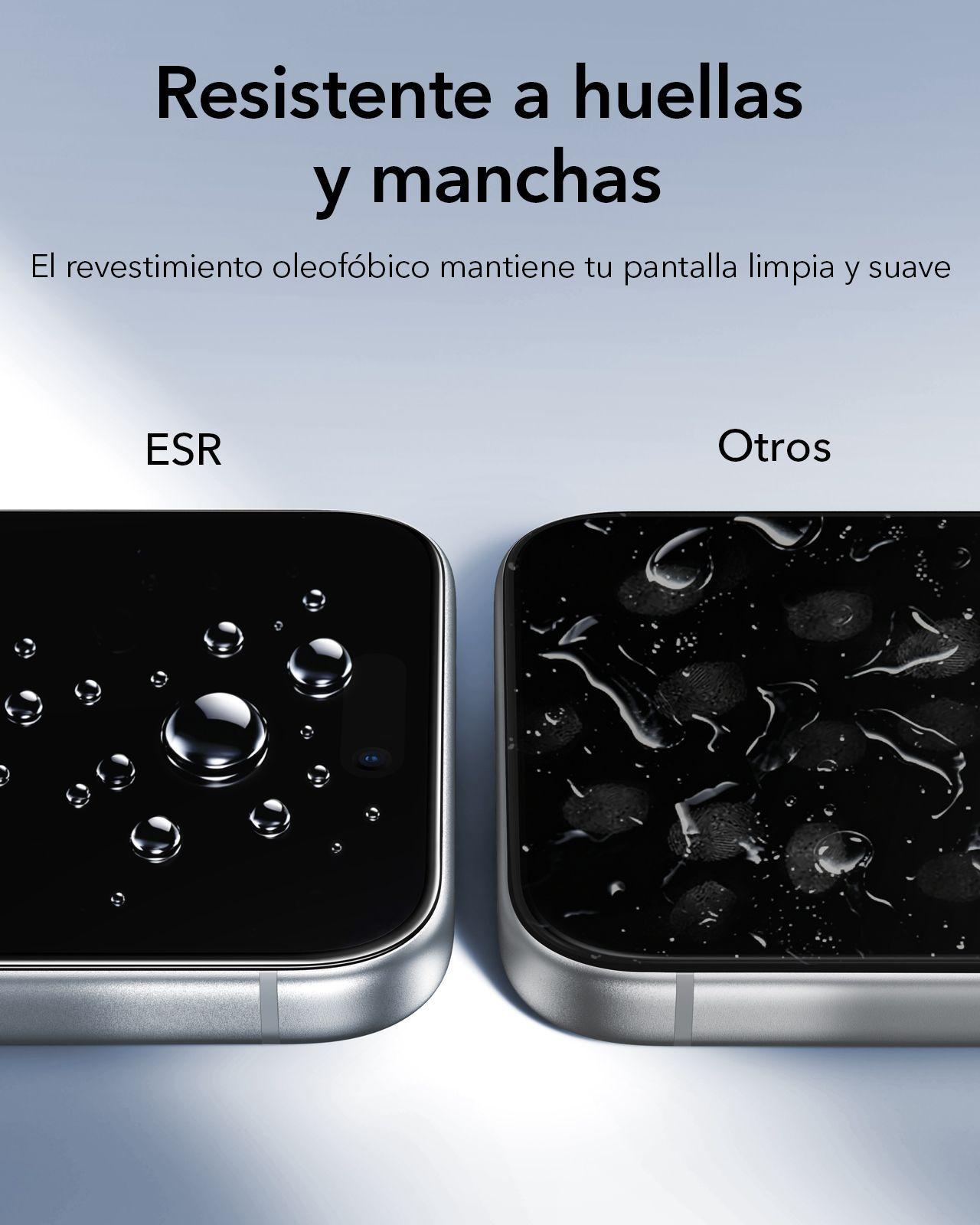 Mica Vidrio ESR Classic Para iPhone 18 Pro Max UltraFit 2UN-4