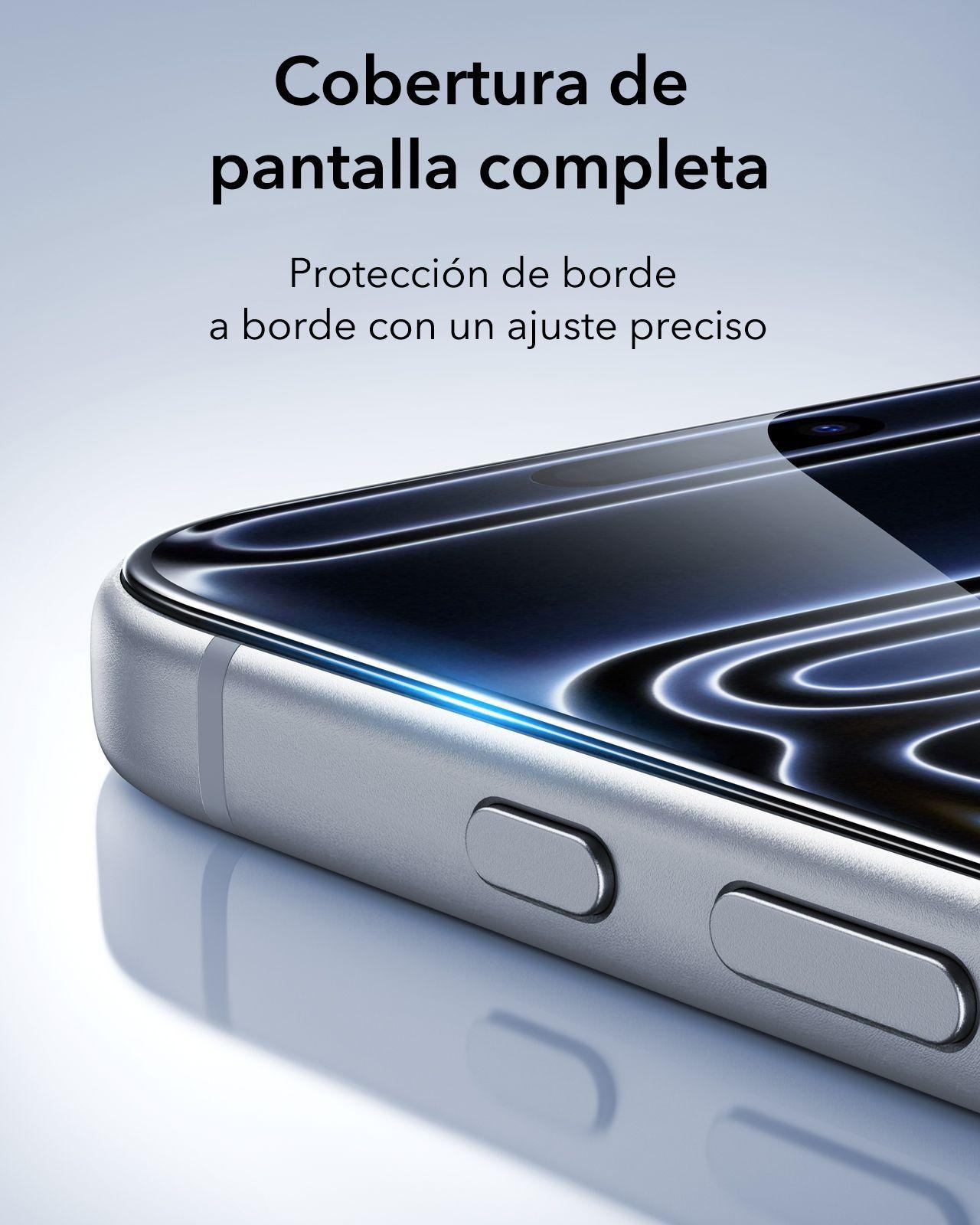 Mica Vidrio ESR Classic Para iPhone 18 Pro Max UltraFit 2UN-5