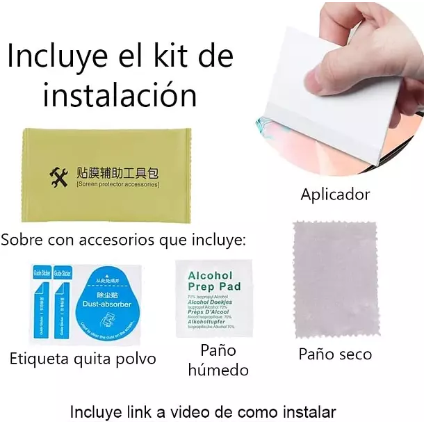 Lamina Pantalla Hidrogel Para iPhone 17 Pro Max-1